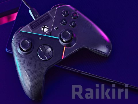 Windows PCやXBOXに対応、ASUS ROGから多機能ハイスペックゲーミングコントローラー「ROG Raikiri」登場