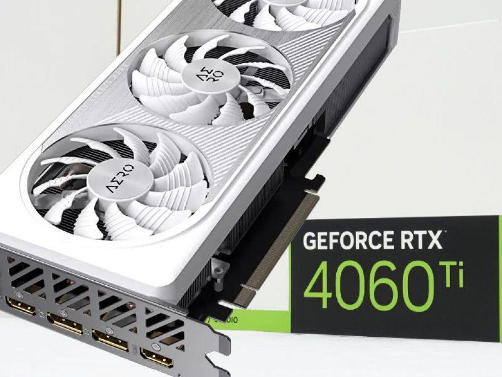 徐々に出揃いつつあるGeForce RTX 4060 Ti GPU搭載16GBメモリー版
