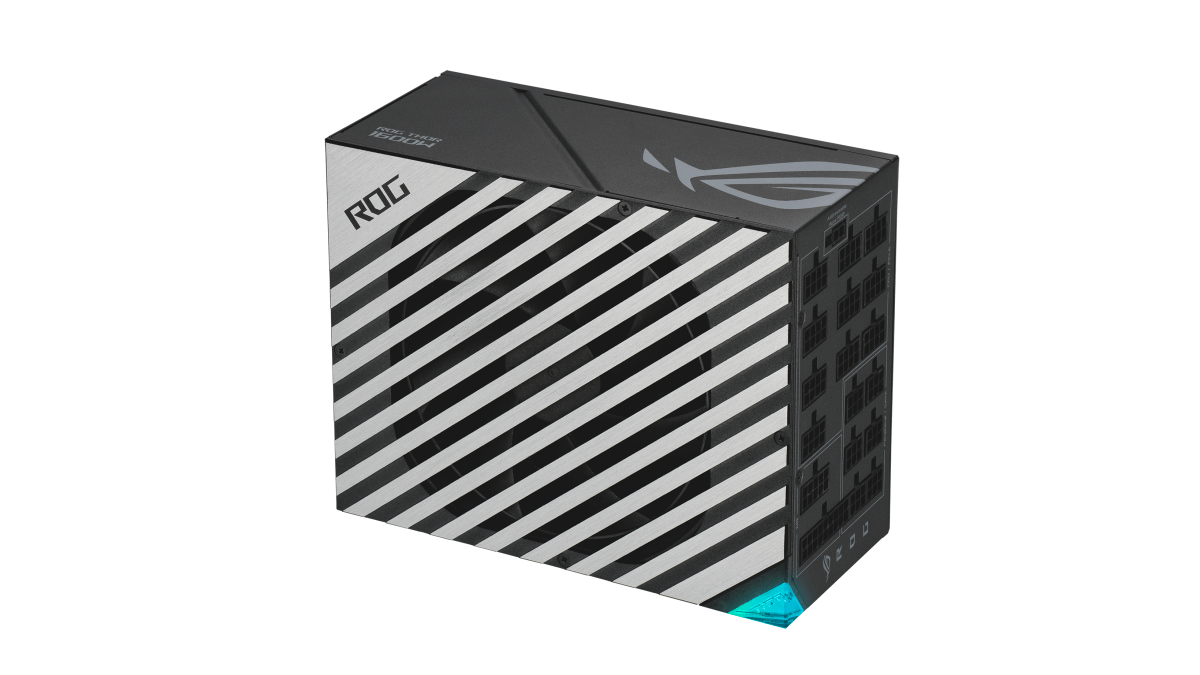 ASUS、80PLUS TitaniumとLambda A++認証取得の高効率で高い静音性を
