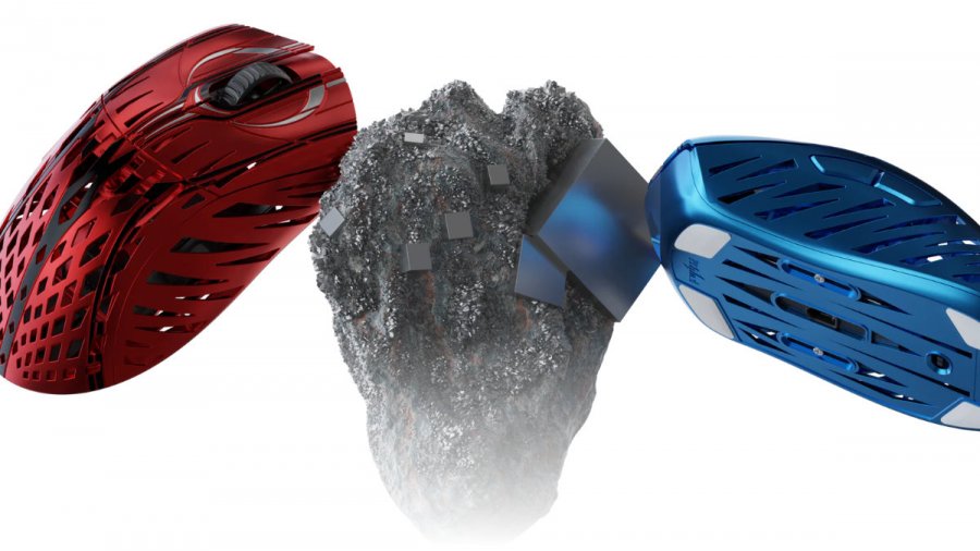 Pwnageから、マグネシウム合金を採用した超軽量エルゴノミクスマウス  