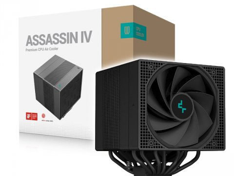 遂に登場、フラグシップ空冷CPUクーラー「DEEPCOOL ASSASSIN IV」