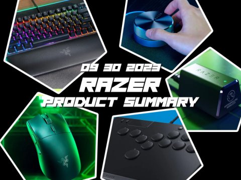 Razerから、レバーレスアーケードコントローラーやキーボードなど注目の新製品を一挙紹介