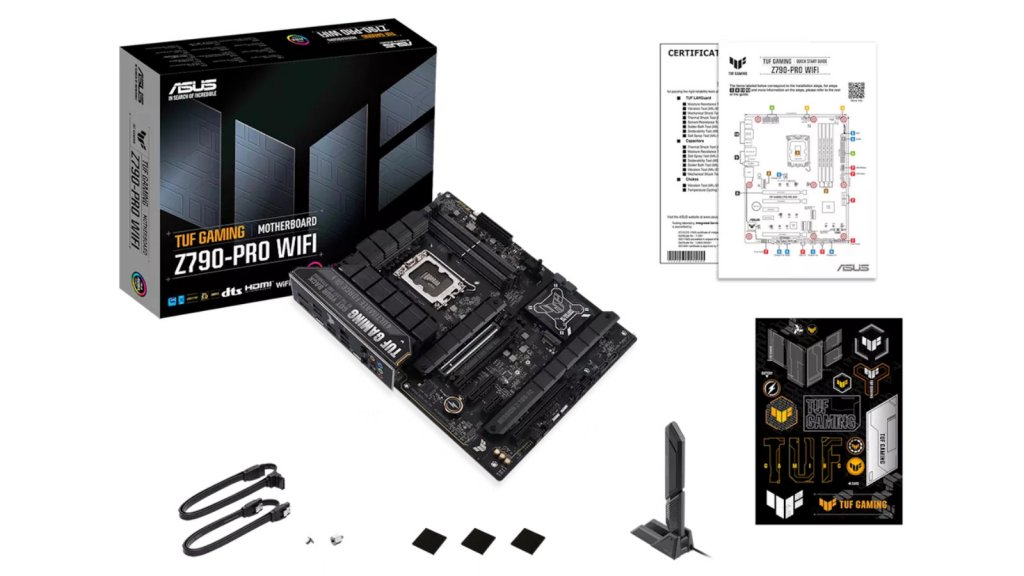 ASUS TUFシリーズ」からDDR5メモリ対応のZ790チップセット搭載