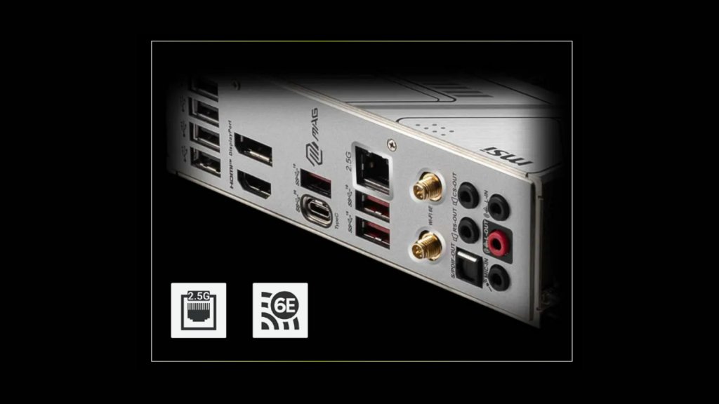 MSIからマイナーチェンジモデル「MAG B760M MORTAR WIFI II