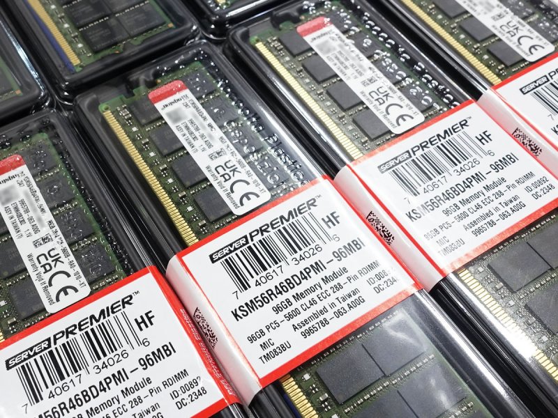 1枚で96GB、RDIMM ECCのDDR5 5600MT/s 96GBメモリーモジュールがアキバのパーツショップに入荷 | Ark Tech ...