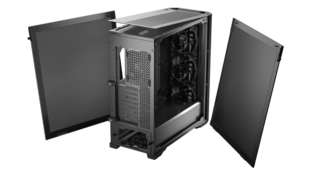 Antec、密閉性ソリッドパネル採用のE-ATX対応フルタワーケースに Antec、密閉性ソリッドパネル採用のE-ATX対応フルタワーケースに
