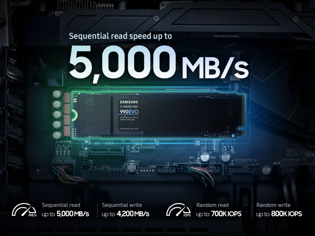 [未使用・未接続] サムスンM.2 SSD / PCIe Gen4x4 /2TB SSD-CK2.0N4PLG3J : 内蔵SSD | バッファロー