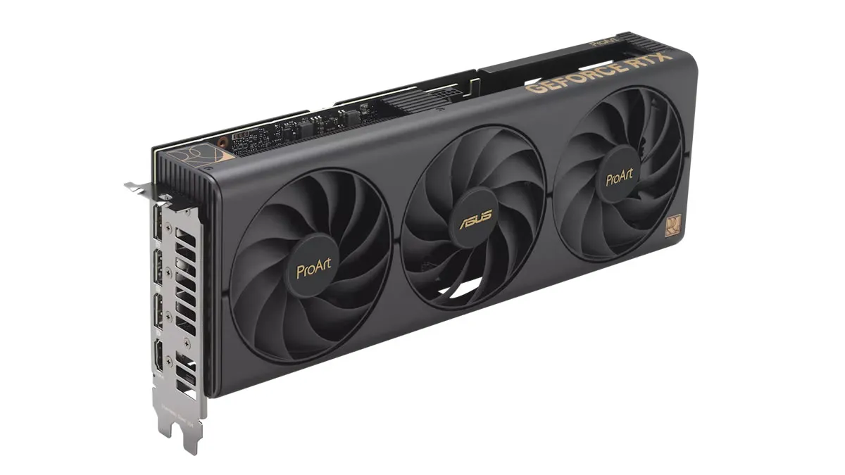 ASUSからクリエイター向けGEFORCE RTX 4070 SUPER GPU搭載グラフィック 
