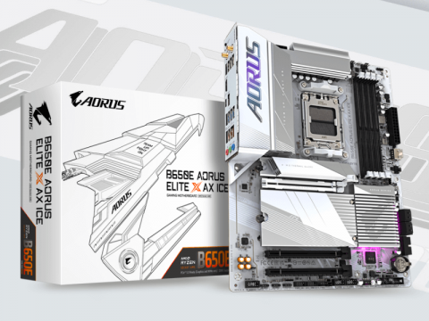 GIGABYTE、ホワイトにこだわったB650Eチップセット搭載 ATXマザーボード「B650E AORUS ELITE X AX ICE」発売