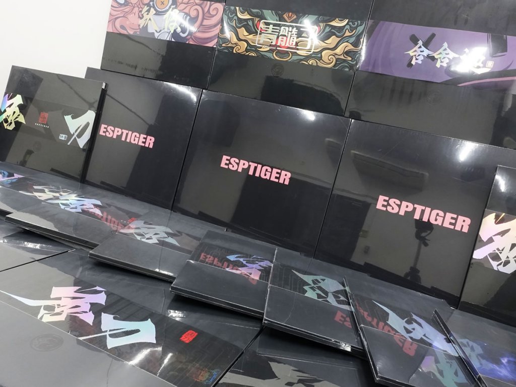 ESPTIGERからピンクカラーを中心に一挙24種類のゲーミングマウス