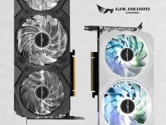 白と黒、玄人志向からトリプルファンクーラー採用のGEFORCE RTX 白と黒、玄人志向からトリプルファンクーラー採用のGEFORCE RTX