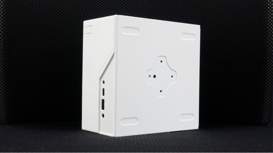 ベアボーンキット「ASRock DeskMini シリーズ」にホワイトカラー ベアボーンキット「ASRock DeskMini シリーズ」にホワイトカラー