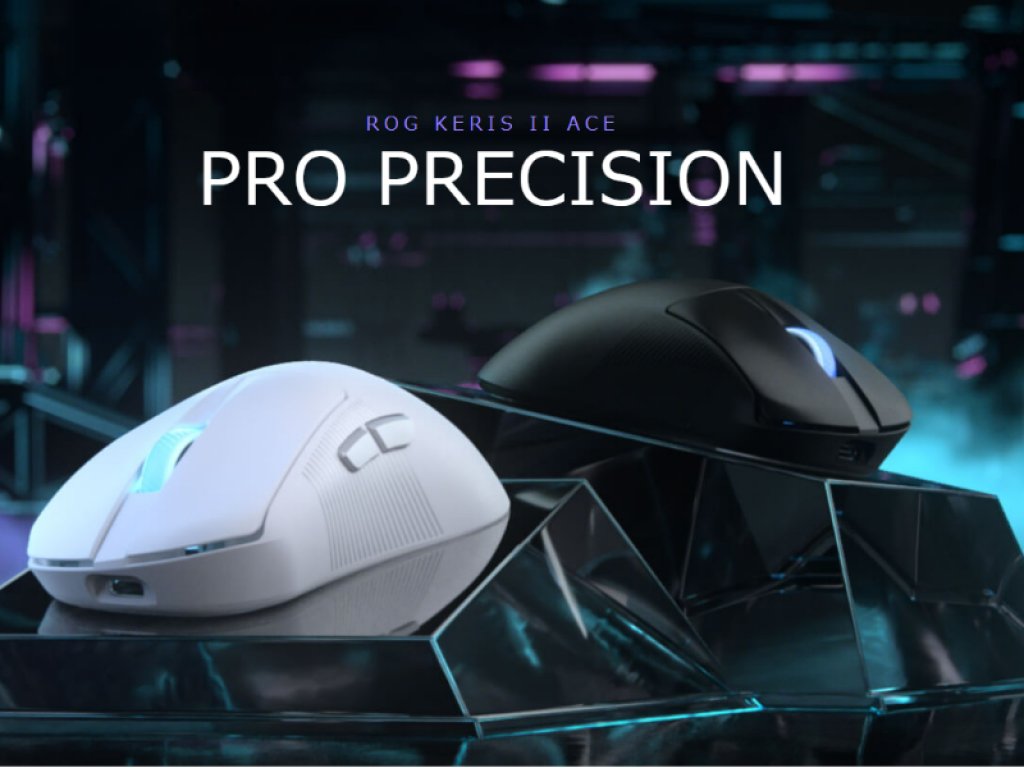 ROG KerisII Origin白 エルゴマウス　使用時間5 時間以下 ROG KerisII Origin白 エルゴマウス 使用時間5 時間以下 ROG