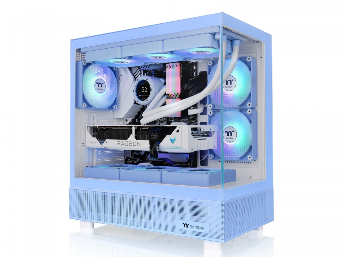 E-ATXも、Thermaltakeからピラーレスデザイン採用のATXミドル E-ATXも、Thermaltakeからピラーレスデザイン採用のATXミドル