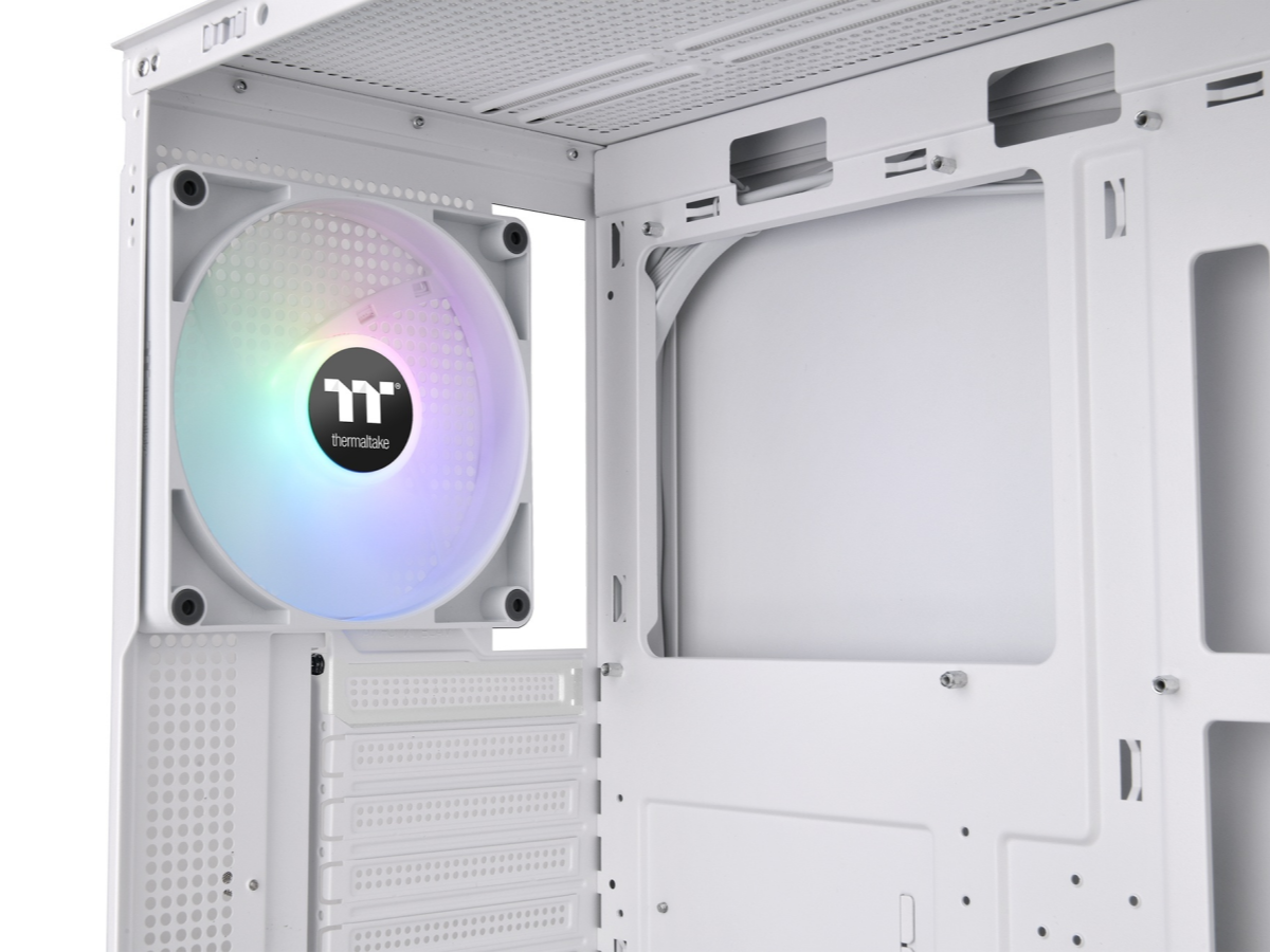 E-ATXも、Thermaltakeからピラーレスデザイン採用のATXミドル E-ATXも、Thermaltakeからピラーレスデザイン採用のATXミドル