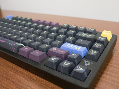 VXEから、ラピッドトリガー対応磁気スイッチゲーミングキーボード「VXE ATK RS7」シリーズが登場