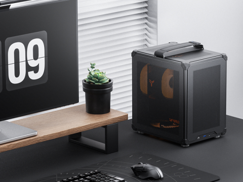 JONSBOからC6シリーズよりMini-ITXケース「C6-ITX」シリーズが2カラバリで登場