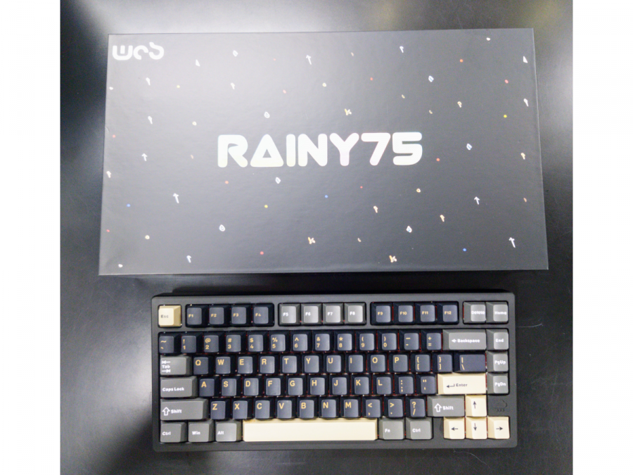 WOBKEYから雨音を彷彿とさせる打鍵音で話題の75%キーボード WOBKEYから雨音を彷彿とさせる打鍵音で話題の75%キーボード
