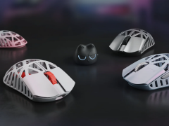 黒猫ドングルで大好評だった、WLMOUSE Beast X miniが一部仕様 黒猫ドングルで大好評だった、WLMOUSE Beast X miniが一部仕様