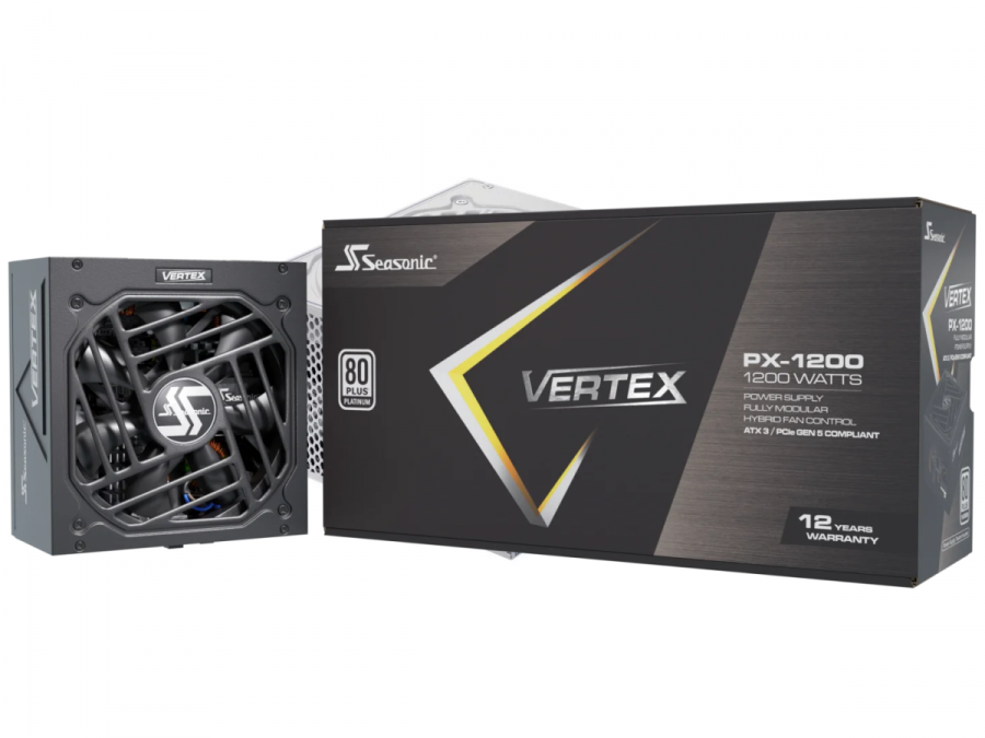 Seasonic、VERTEXシリーズよりATX3.0及びPCIe5.0対応のPLATINUM Seasonic、VERTEXシリーズよりATX3.0及びPCIe5.0対応のPLATINUM