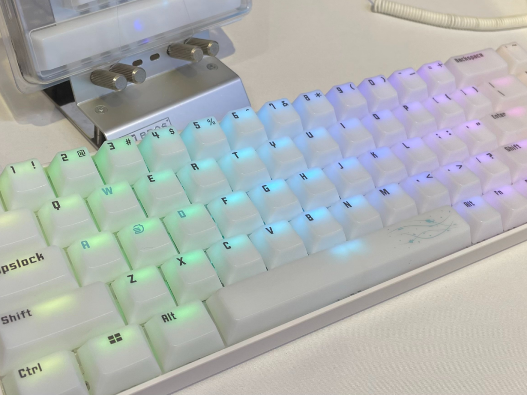 Mercury 65 TTC KOM RGB 5pcs付き IN-STOCK] Mercury65 Keyboard Kit \u2013 RocketKeyboards