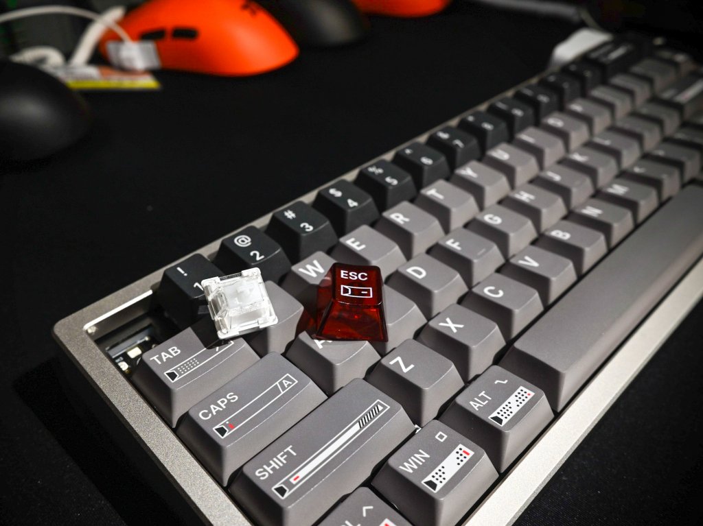 LUMINKEYより、コンパクトサイズの8K対応磁気式ゲーミング LUMINKEYより、コンパクトサイズの8K対応磁気式ゲーミング
