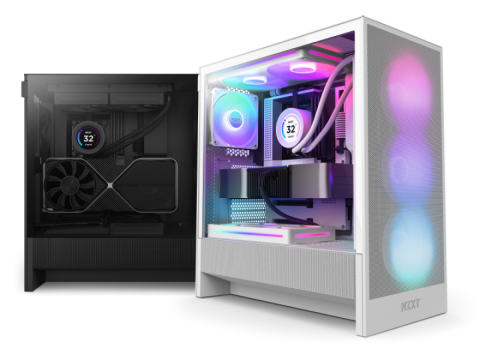 パソコンショップアークより、メイドイン秋葉原BTOパソコンのarkhiveブランドにNZXT H5 Flow RGB (2024) シリーズPCケース採用モデル受注開始