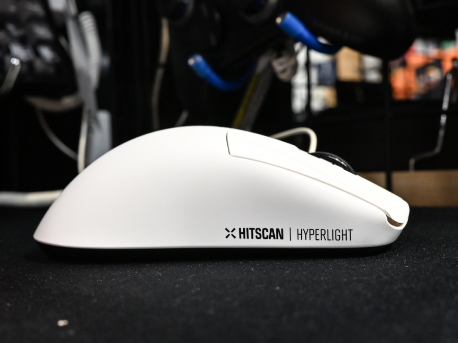 HITSCANより超軽量ワイヤレスゲーミングマウス「Hyperlight HITSCANより超軽量ワイヤレスゲーミングマウス「Hyperlight
