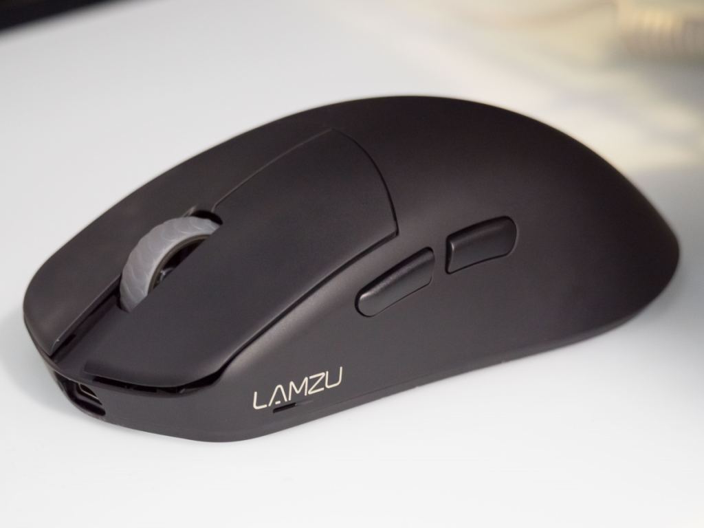 【美品】Lamzu Maya X 8K Black ワイヤレスゲーミングマウス LAMZU LAMZU Maya X 8Kレシーバー付属 ワイヤレスゲーミングマウス