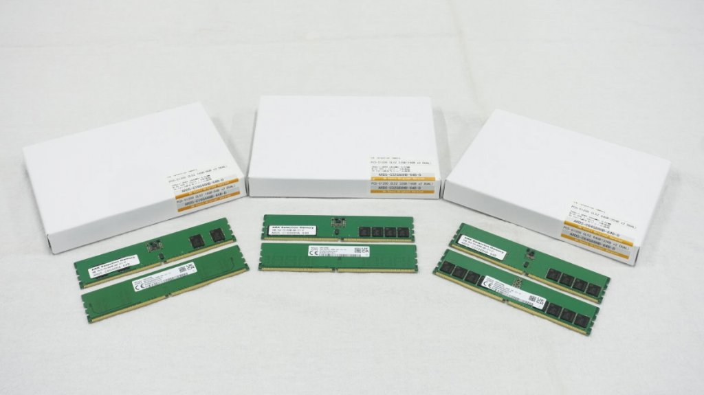 Intel 800シリーズ向け、クロックドライバー搭載JEDEC準拠のCU-DIMM