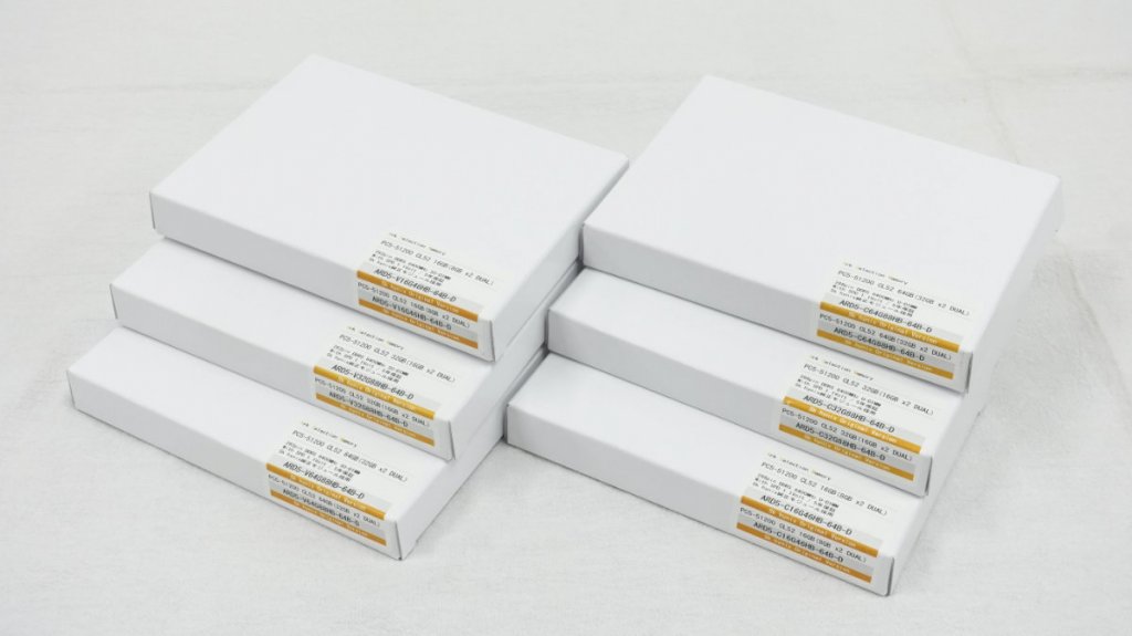 Intel 800シリーズ向け、クロックドライバー搭載JEDEC準拠のCU-DIMM