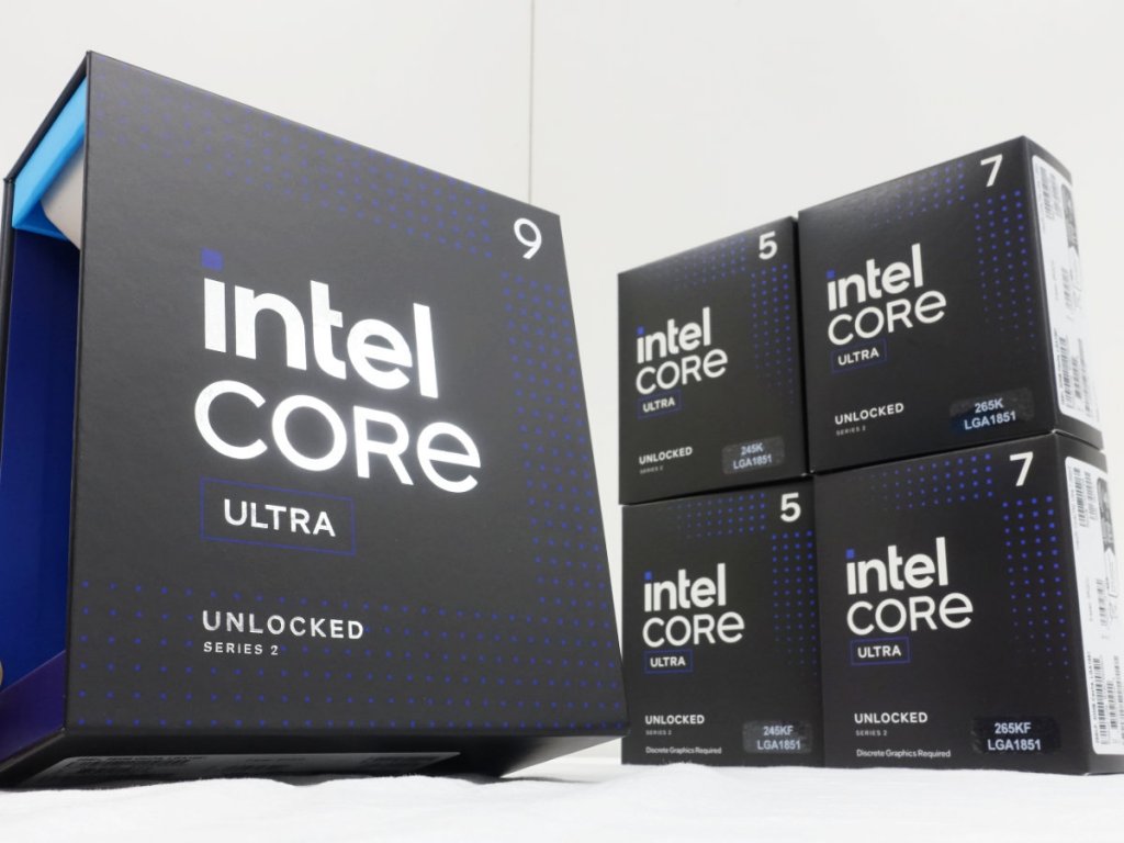ソケットLGA1851採用、デスクトップ向けインテル Core Ultra 200S