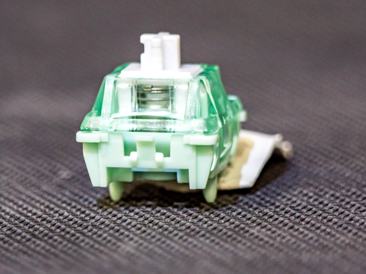 Gateronから、スペックアップした交換用磁気軸スイッチ「Jade Gateronから、スペックアップした交換用磁気軸スイッチ「Jade