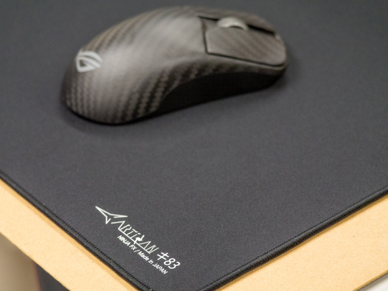 ARTISANより、新作ゲーミングマウスパッド六角形の織りの「NINJA FX キ83」新登場なのでレビューしてみた。 | Ark Tech ...