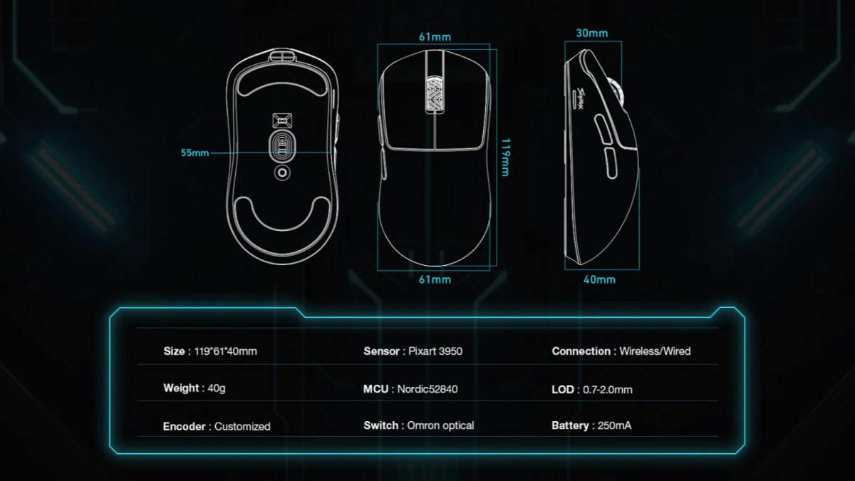コスパ抜群の8Kドングル同梱、穴なしデザインで使い勝手の良い
