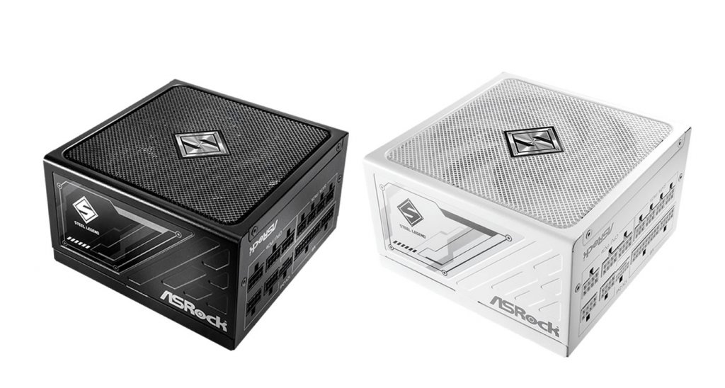 マザーボードで有名なASRockから「Steel Legend」シリーズ電源 マザーボードで有名なASRockから「Steel Legend」シリーズ電源