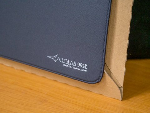 ARTISANのコントロール系FX 99式マウスパッドにグレーのカラーバリエーション9モデルが抹茶カラーに続き追加ラインアップ