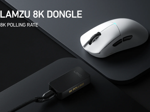 LAMZUから、CRYSTAL WIRELESS対応の8Kレシーバーが登場