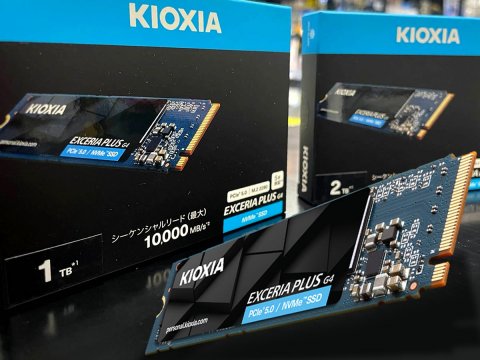 最大10GB/s、KIOXIAからコスパに優れたPCIe Gen5 M.2 2280 NVMe SSD「EXCERIA PLUS G4」シリーズ登場