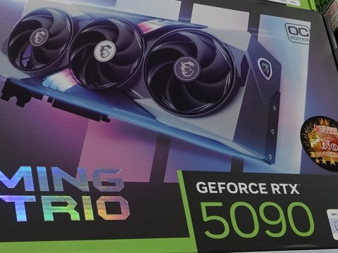 2025年1月30日(木)23:00よりNVIDIA Blackwellアーキテクチャ採用「GeForce RTX 5090」GPU搭載カード販売解禁