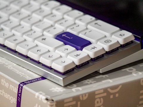 MelGeek MADE68シリーズに、珍しいロープロファイルのラピッドトリガー対応ゲーミングキーボードが登場