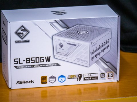 ASRockの電源ユニット、Steel Legendホワイトモデルの開封レビュー&店頭展示スタート