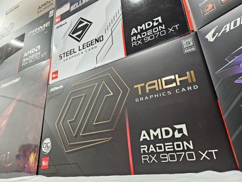 AMD RDNA4アーキテクチャ採用、Radeon RX9000シリーズGPU搭載グラフィックスカード「RX9070XT」と「RX9070」各種販売開始