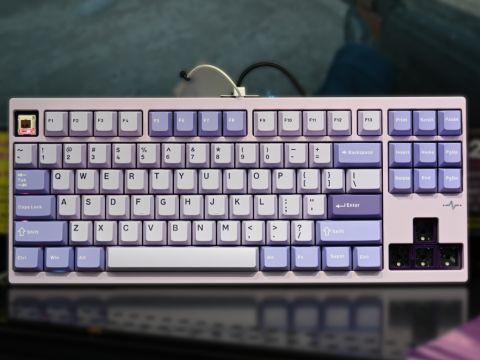高品質なキーボードで人気のRainyシリーズを手掛けたWOBKEYから、新型TKLキーボード「Crush 80」シリーズが登場