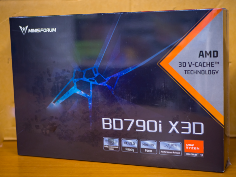 小さめゲーミングパソコンに最適、3D V-Cache付きRyzen 9 7945HX3D搭載Mini-ITXマザーボード「BD790i X3D」がアークに入荷