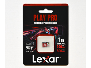 Switch 2で注目、microSD Expressカードの大容量1TBモデルがLexarから登場。