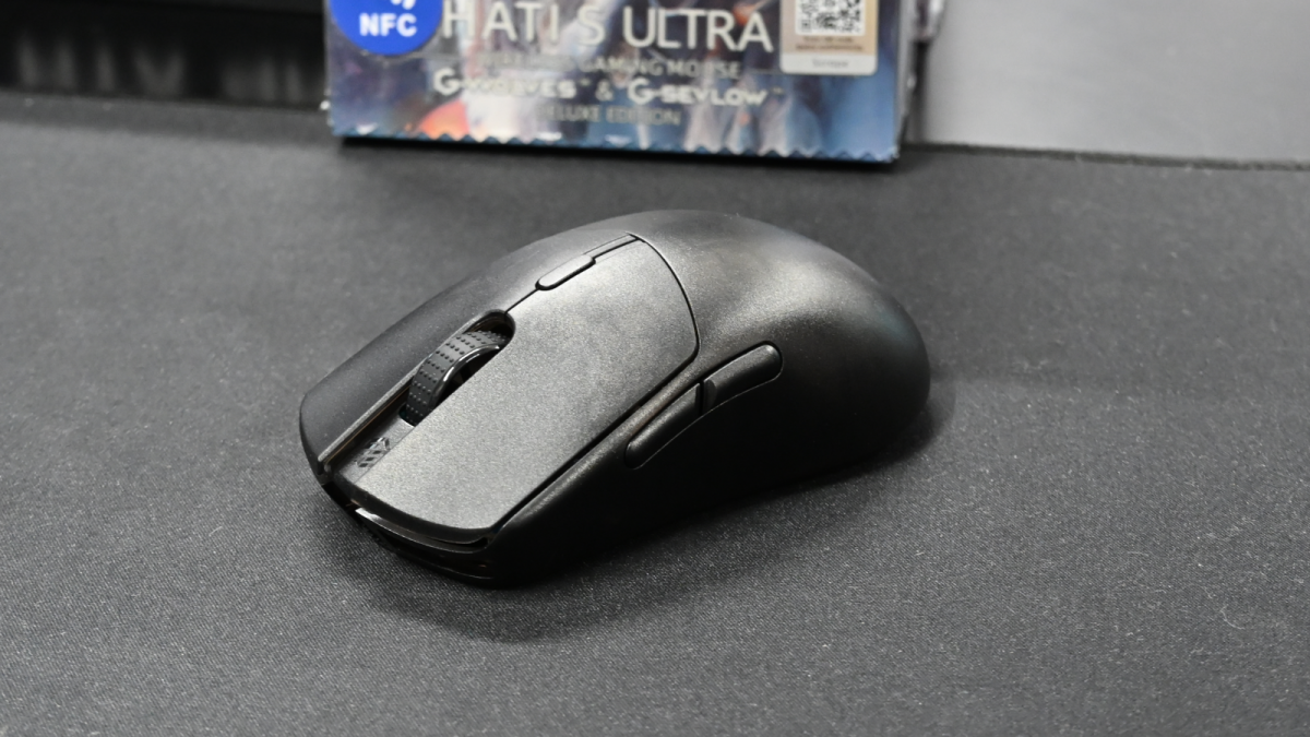 G-wolves FENRIS MAX 8K ブラック ゲーミングマウス G-Wolves Fenris Max 8K Wireless Mouse ~22.4g ,Type C Usb