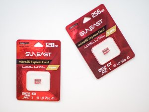 Switch 2で注目microSD Expressカードの128GB、256GBモデルがアークに入荷