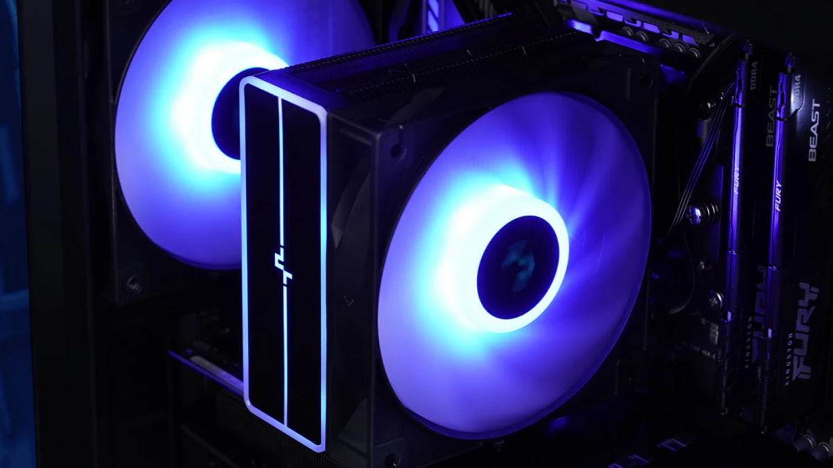 DEEPCOOL定番のAG400シリーズARGB対応モデルに進化し統一感が