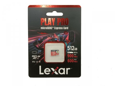 Lexarより発売中のSwitch 2で大注目、microSD Expressカードの大容量512GBモデルがパソコンショップアークに入荷